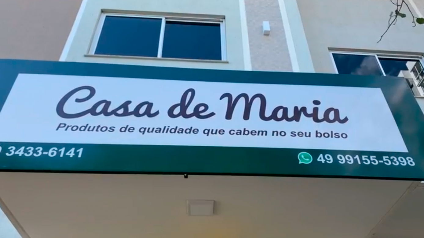VÍDEO Loja Casa de Maria reinaugura neste sábado em novo espaço, no