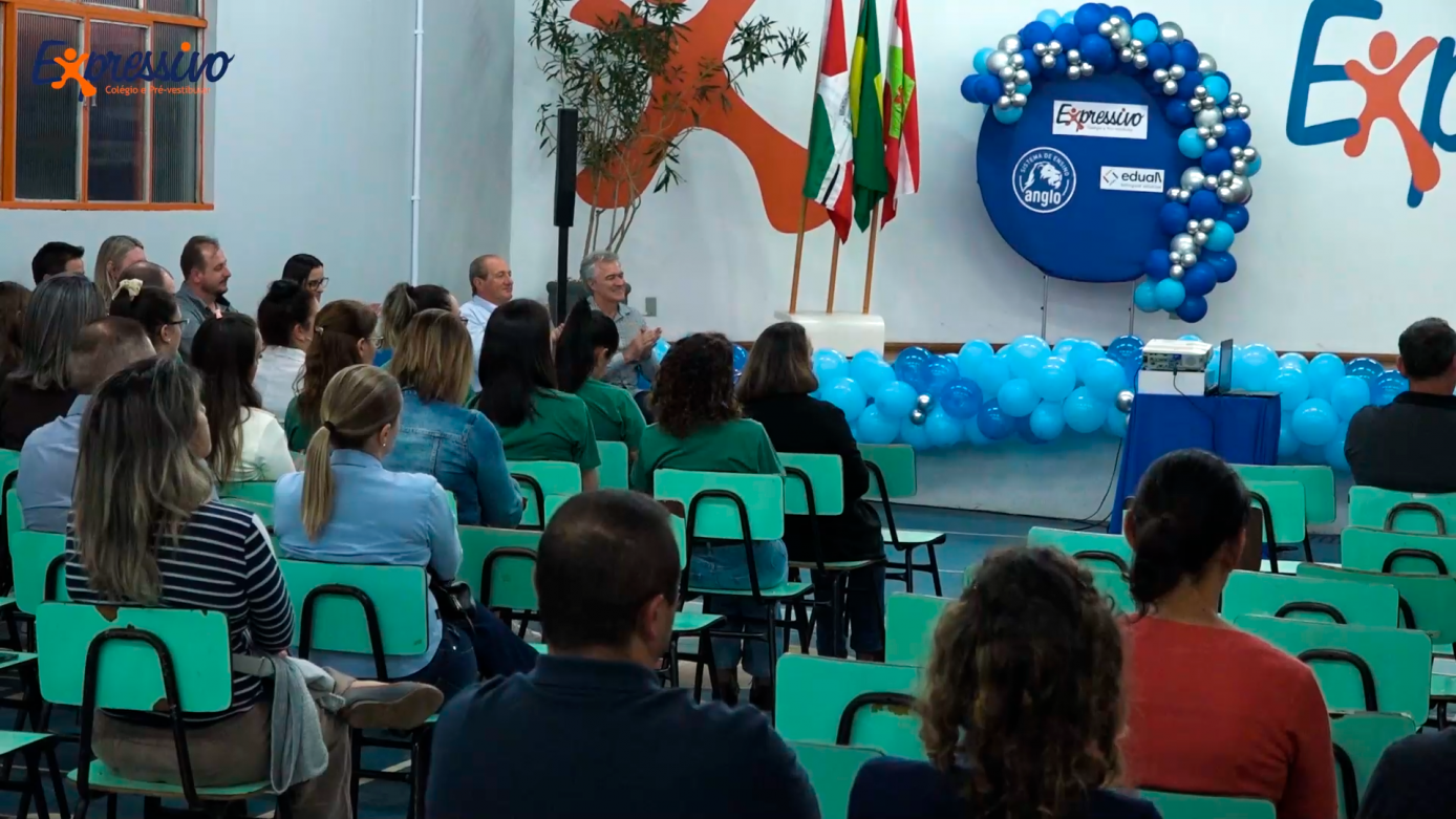VÍDEO: Colégio Expressivo apresenta novos métodos inovadores de ensino ...