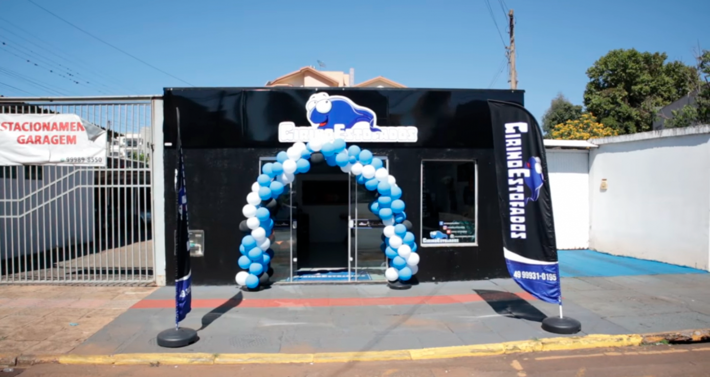 VÍDEO Conheça a nova loja do Girino Estofados no centro de Xanxerê!