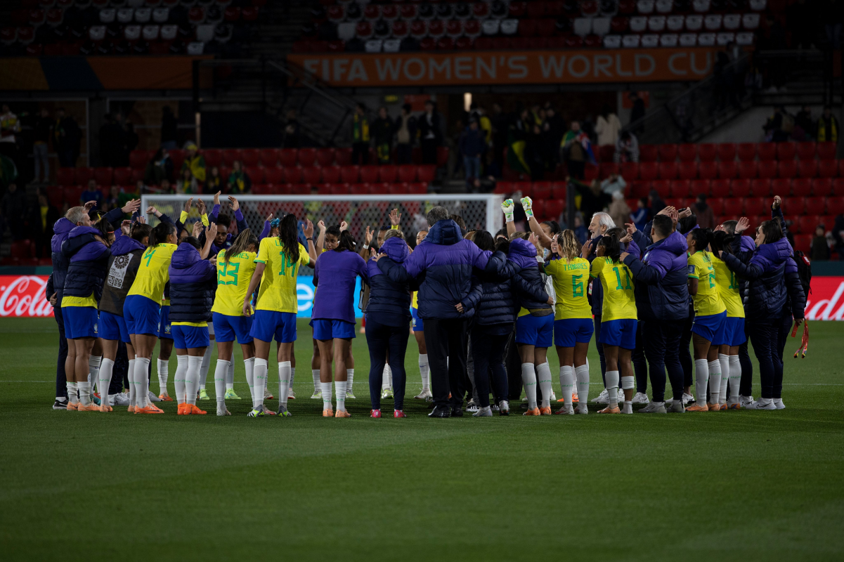 Foto: Thais Magahães / CBF