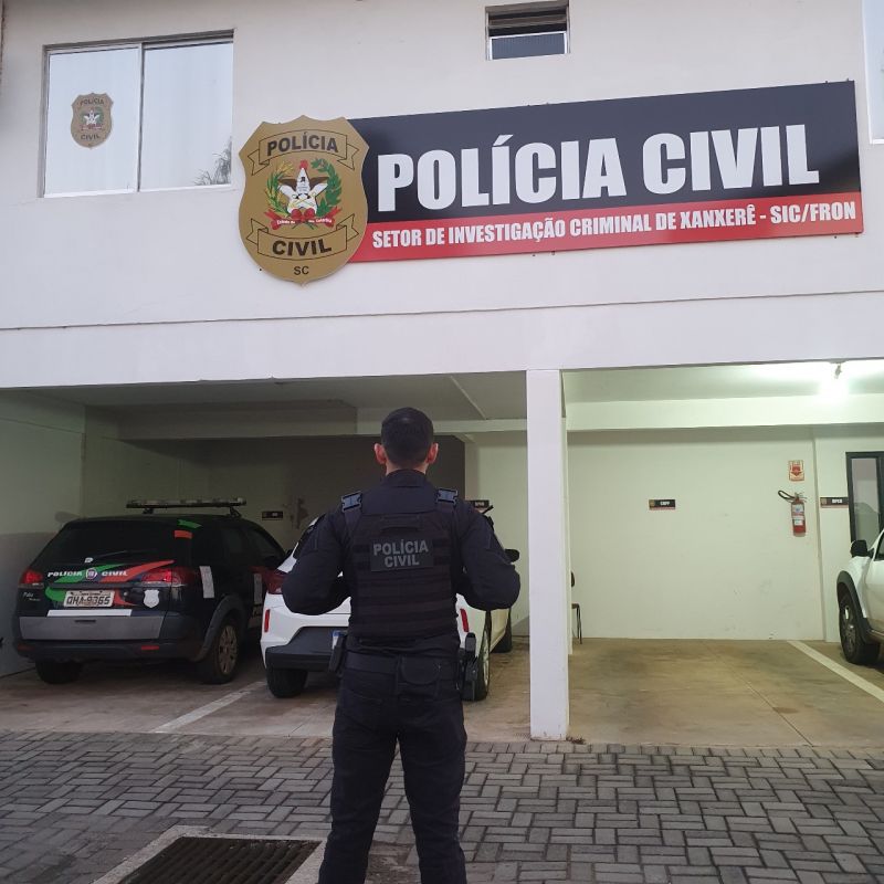 Homem é preso por ameaça e disparo de arma de fogo, em Xanxerê