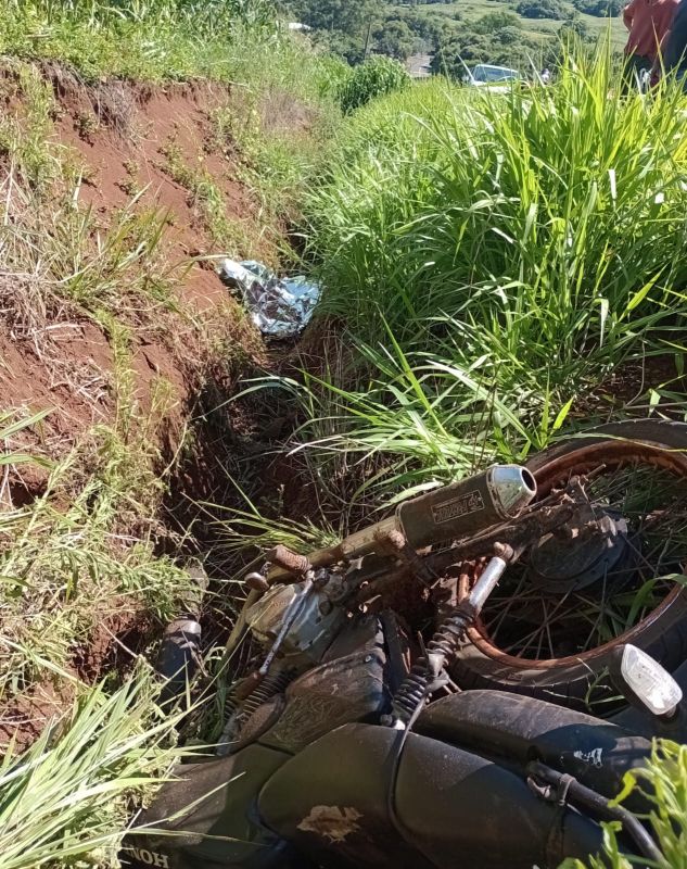 Jovem morre após acidente com motocicleta, registrado em Entre Rios