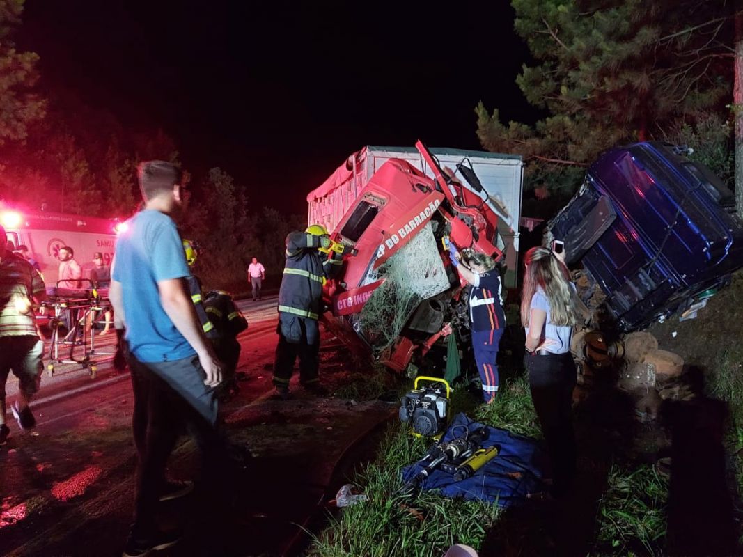 Foto: Corpo de Bombeiros