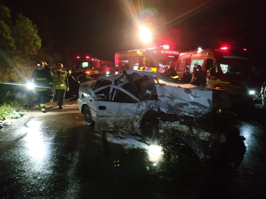 Foto: DIVULGAÇÃO/Corpo de bombeiros