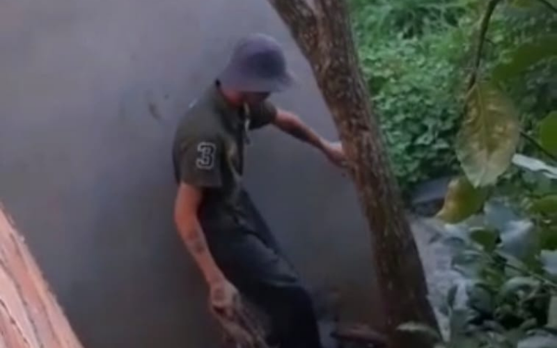 “Eu espero que ele fique bem e que pague pelo que fez!”, diz mãe de jovem que matava e comia cães em SC