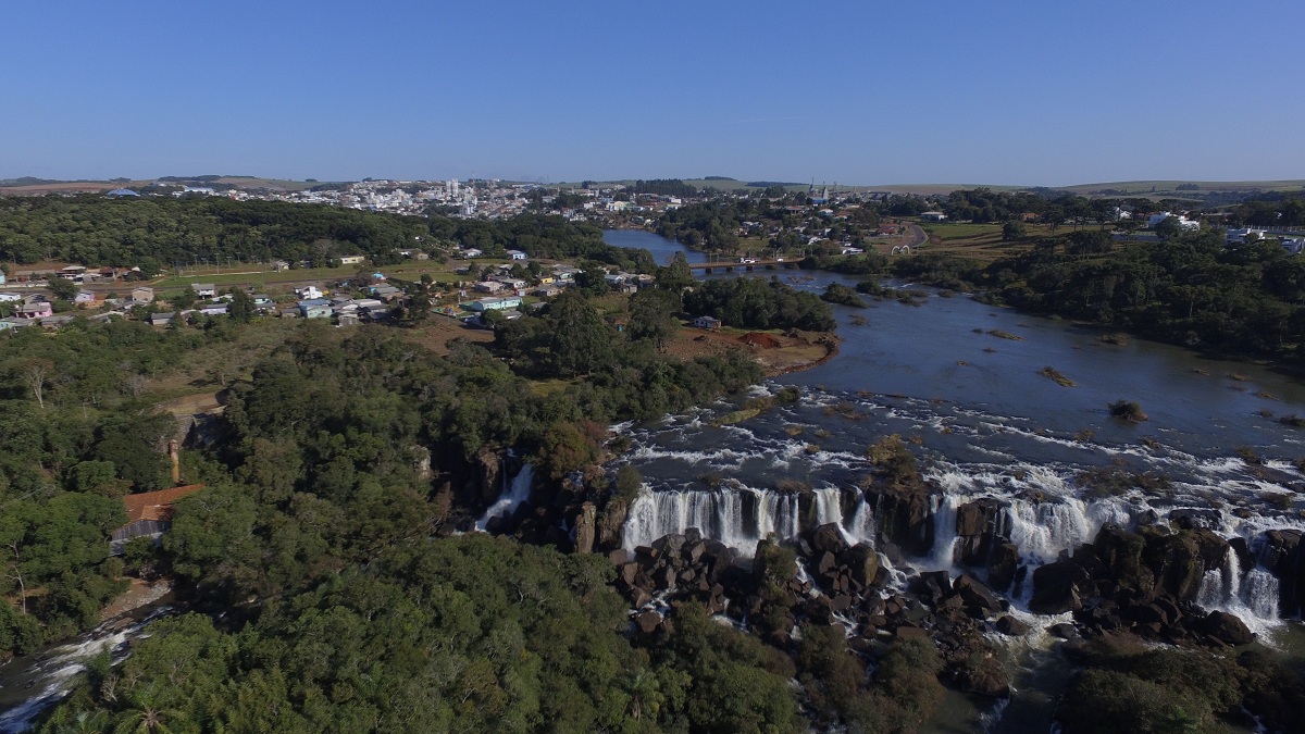 VÍDEO Obra de Hidroelétrica próximo às Quedas do Rio Chapecó preocupa moradores de Abelardo Luz