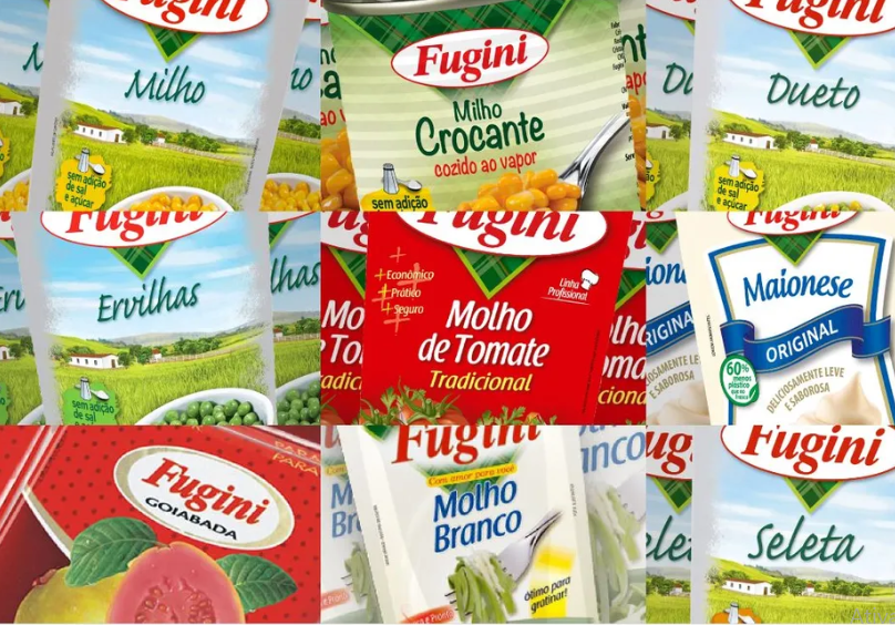 Anvisa suspende fabricação, comercialização e uso de alimentos da marca Fugini por irregularidades sanitárias