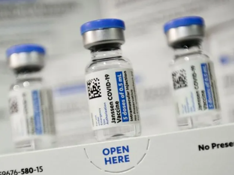 Vacina da Janssen é a única contra a covid-19 que necessita de apenas uma dose. Foto: Agência Saúde