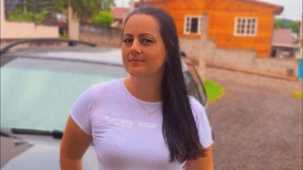 Mulher informou que está na residência de um conhecido. Foto: Reprodução/Redes Sociais