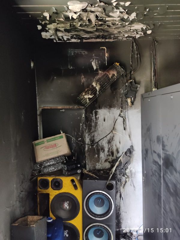 Sistema de videomonitoramento do município não está funcionando. Foto: Polícia Civil