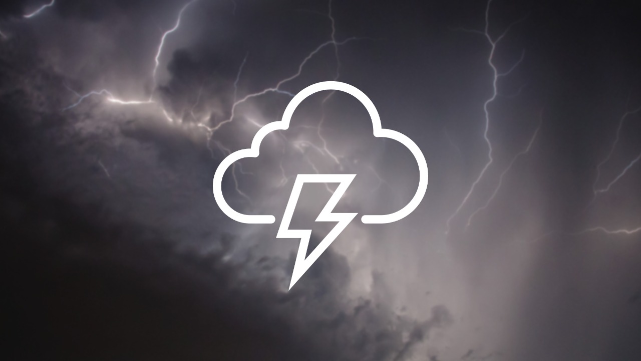 Chuva intensa em todas as regiões de Santa Catarina nesta terça-feira (14)