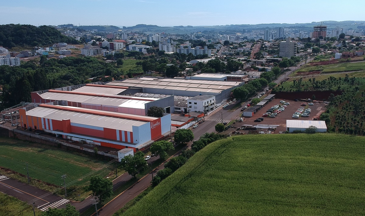 Empresa fica localizada na Avenida La Salle, em Xanxerê. (Foto: Divulgação/Canal Ideal)