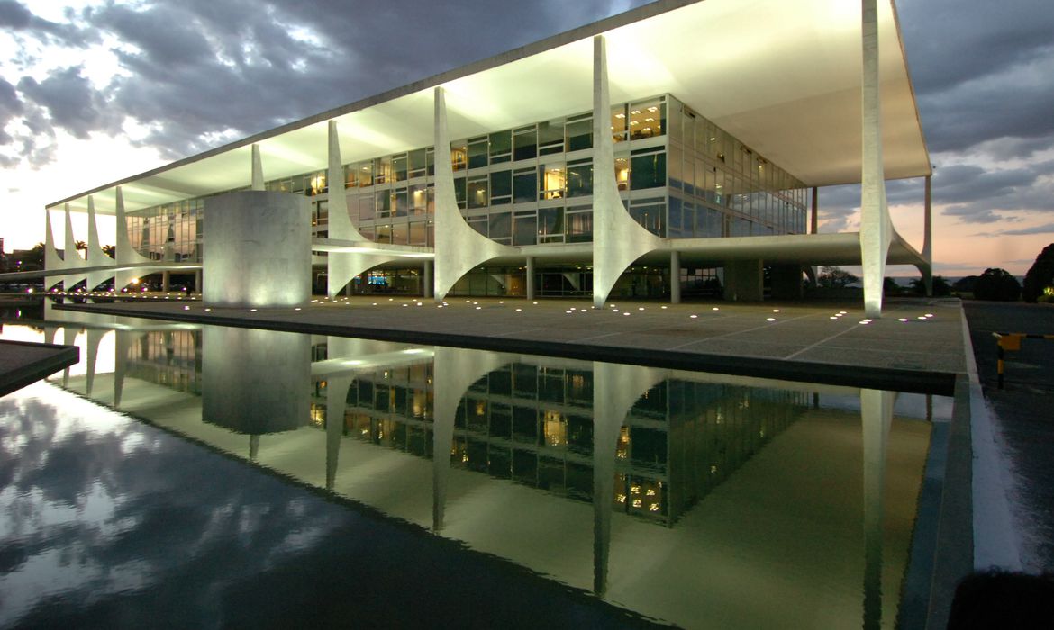 Palácio do Planalto, sede do Governo Federal. Foto: José Cruz/Agência Brasil